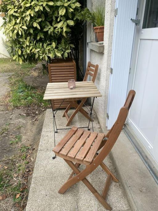 Apartment La Planque Tourangelle *